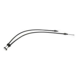 CABLE SUPERIEUR DE ROTOR BMX ECLAT DUPLEX NOIR